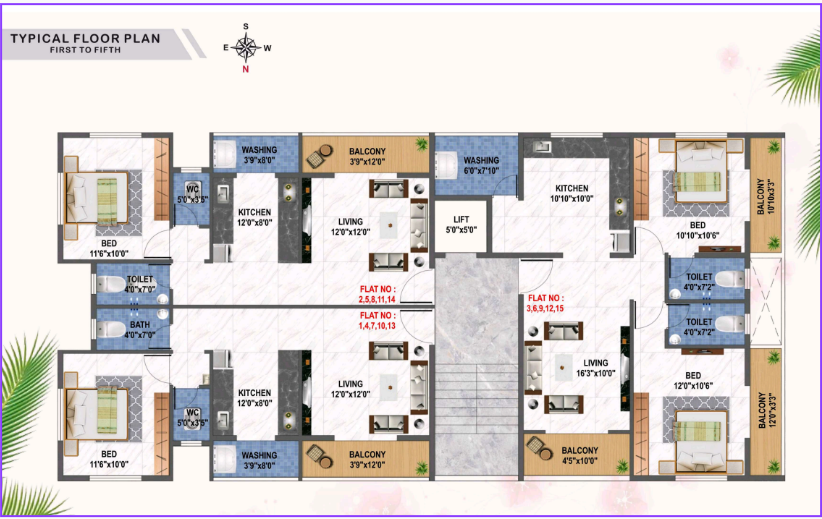 1 BHK NASHIK