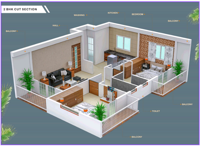 2 BHK NASHIK