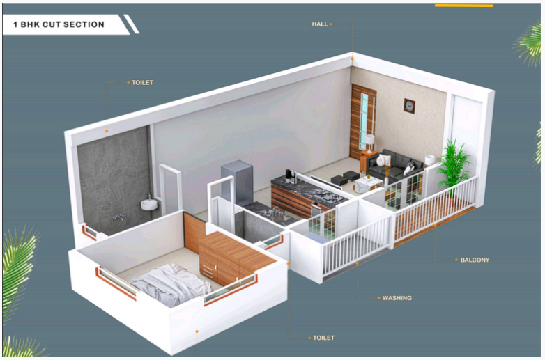 1 BHK NASHIK